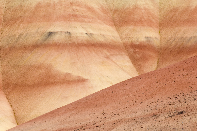 Detail Of The Painted Hills